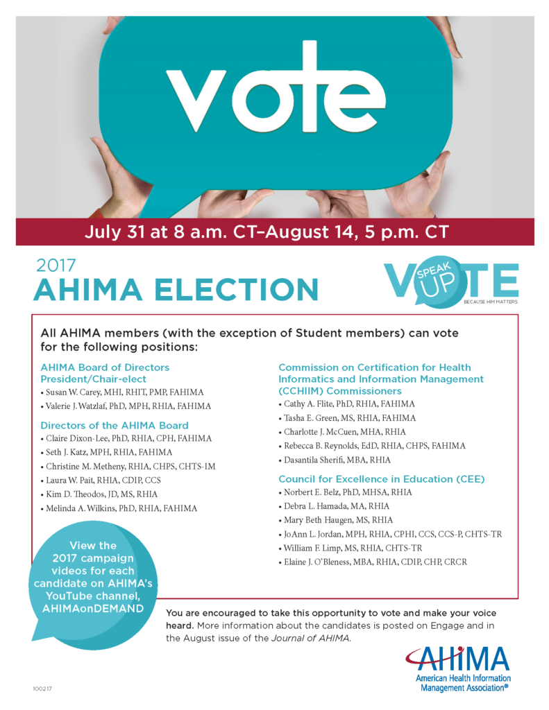 AHIMAElectionFlyerFinal2017FNL5 - CtHIMA