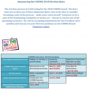 CtHIMA Election 2018_v1 Schedule_Cropped - CtHIMA